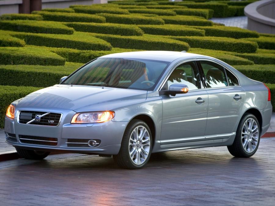  Volvo S80 V8 2007 года  (US) (фото 14 из 16)